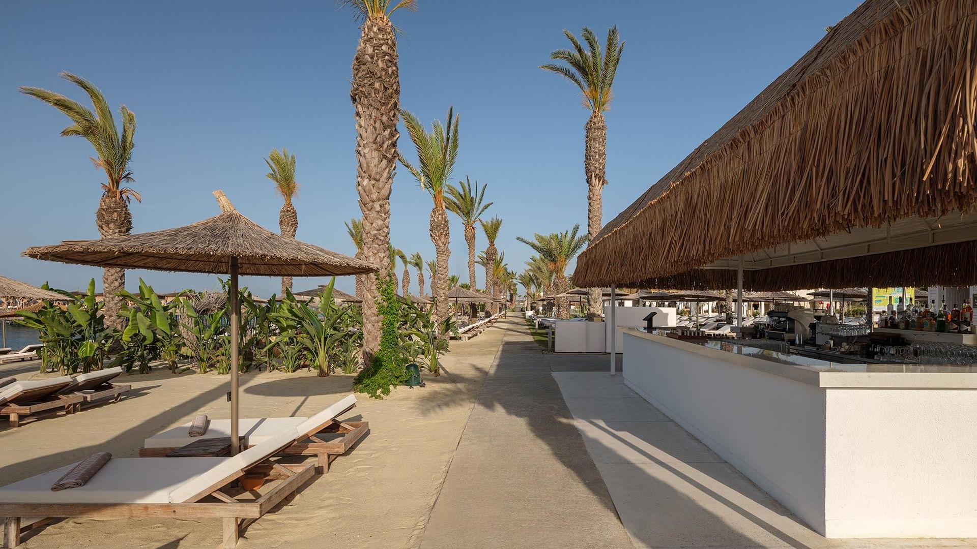 Cullinan Belek Hotel - Beach Bar