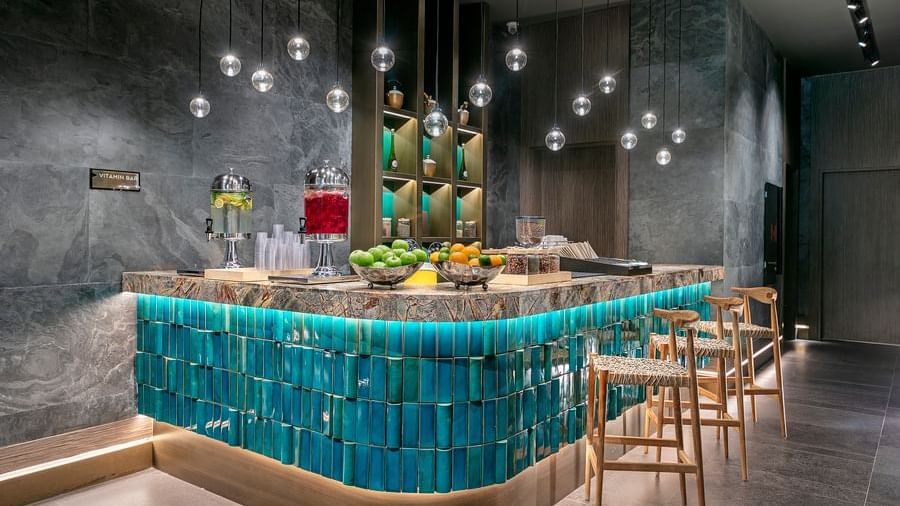 Cullinan Belek Hotel - C'espace Vitamin Bar