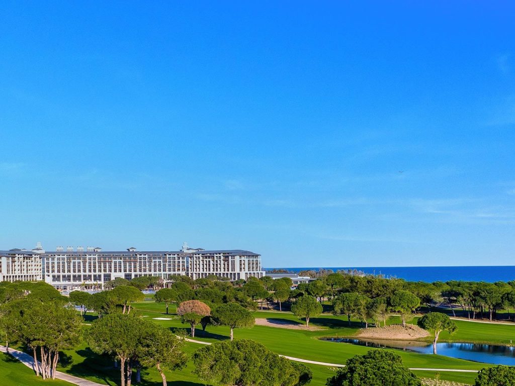 Cullinan Belek Hotel - Golf als Standortvorteil