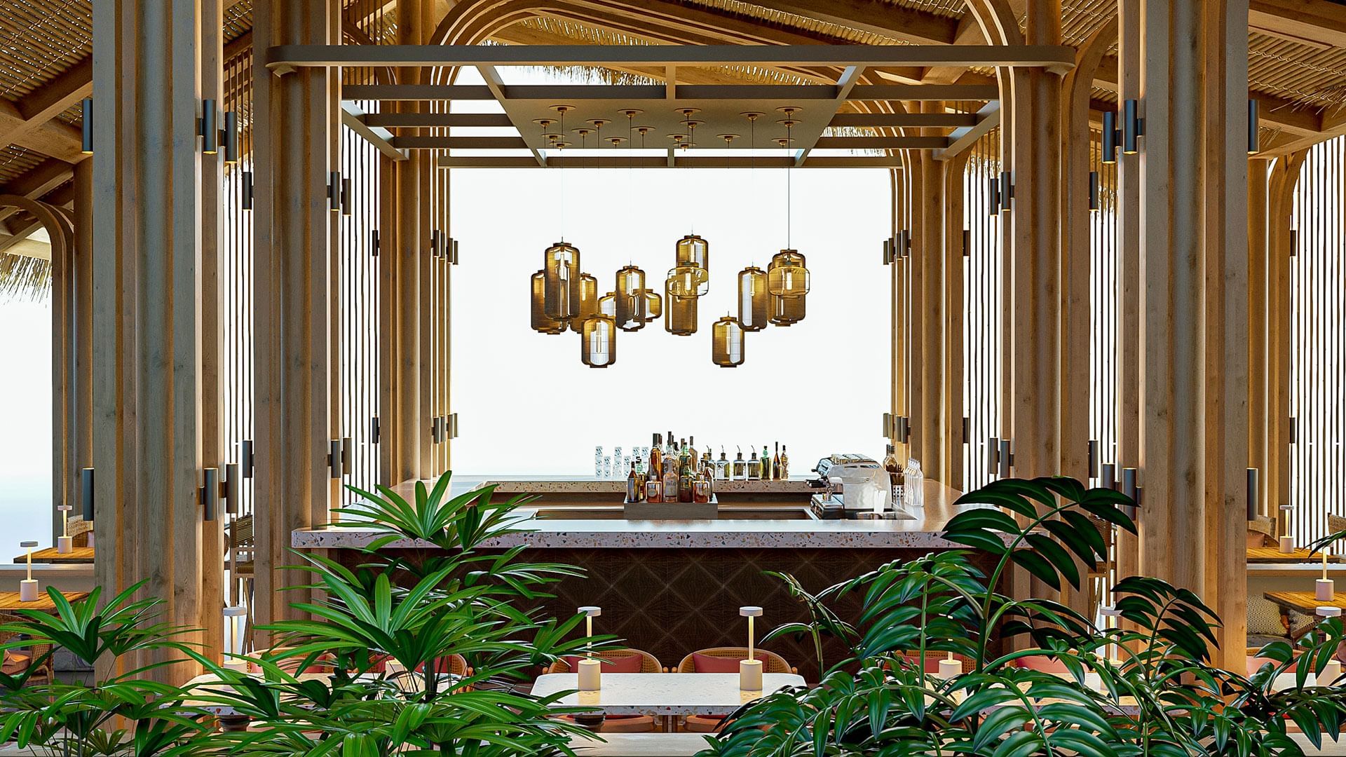 Cullinan Belek Hotel - Hasir Bar