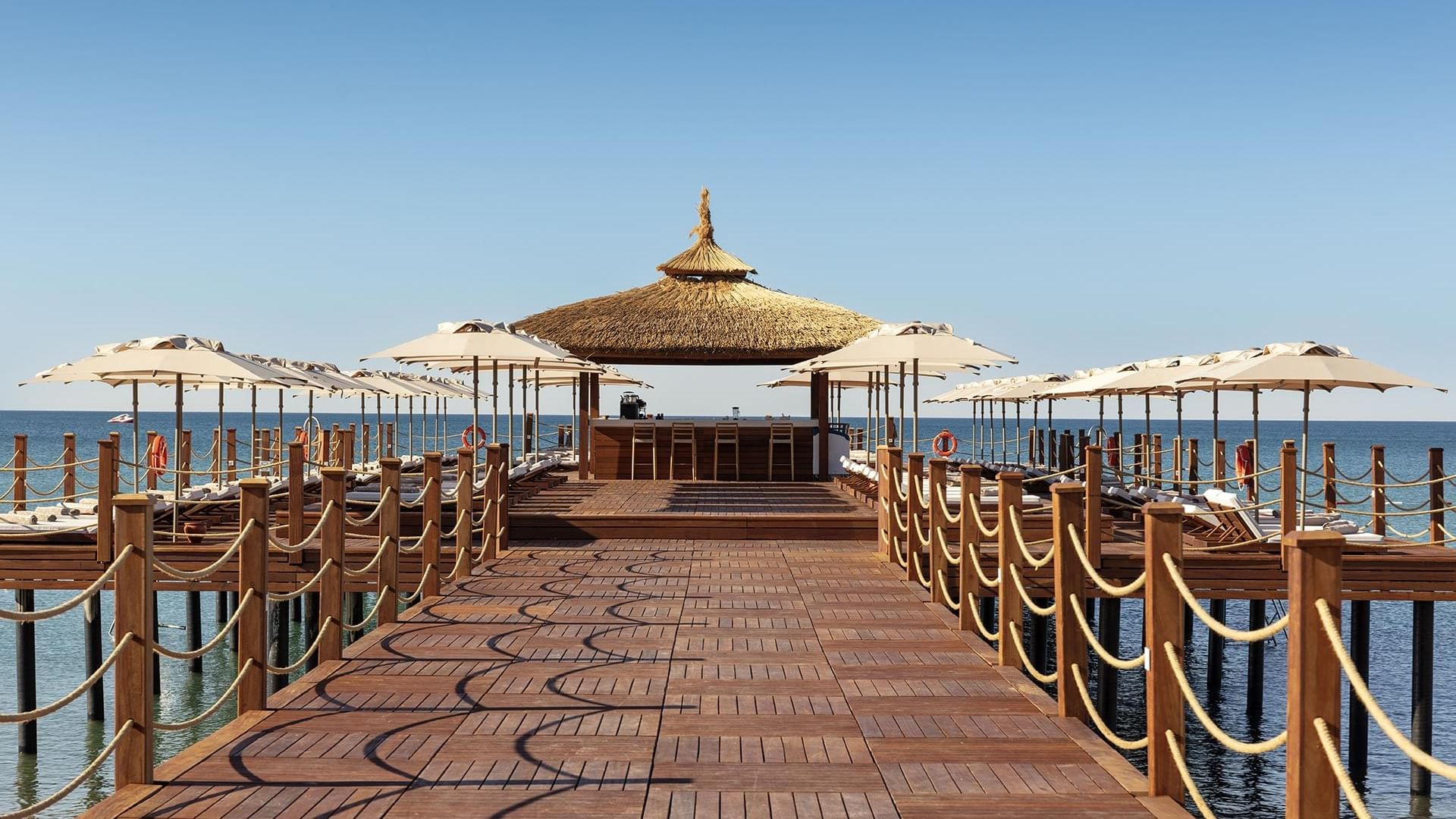Cullinan Belek Hotel - Pier Bar