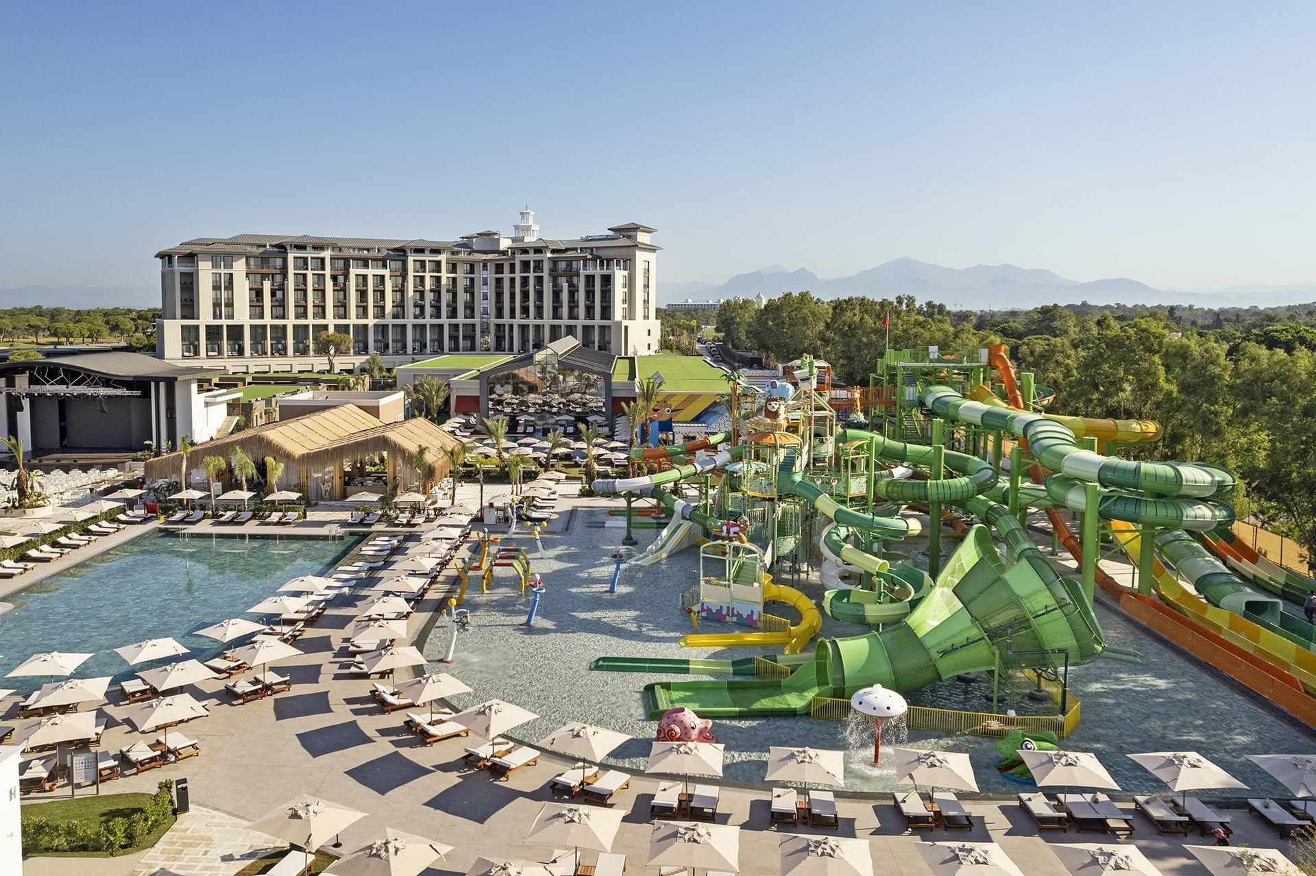 Cullinan Belek Hotel - Poollandschaft & Aquapark