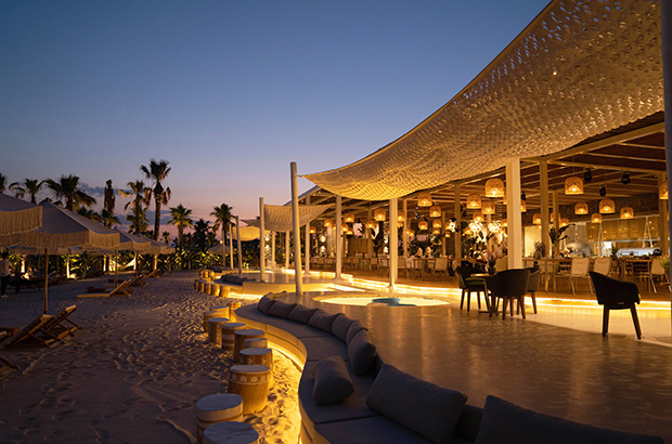 Regnum Hotel Belek - Alia Beach Club Restaurant