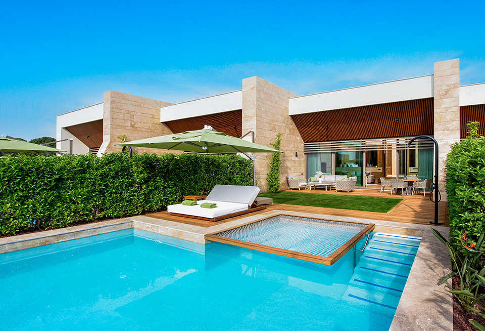 Regnum Hotel Belek - Amber Lagoon Suite (90 m²)