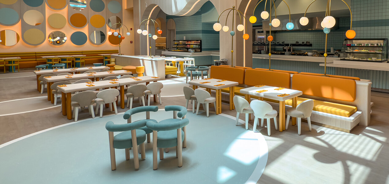 Regnum Hotel Belek - Bamboo Kids World Restaurant