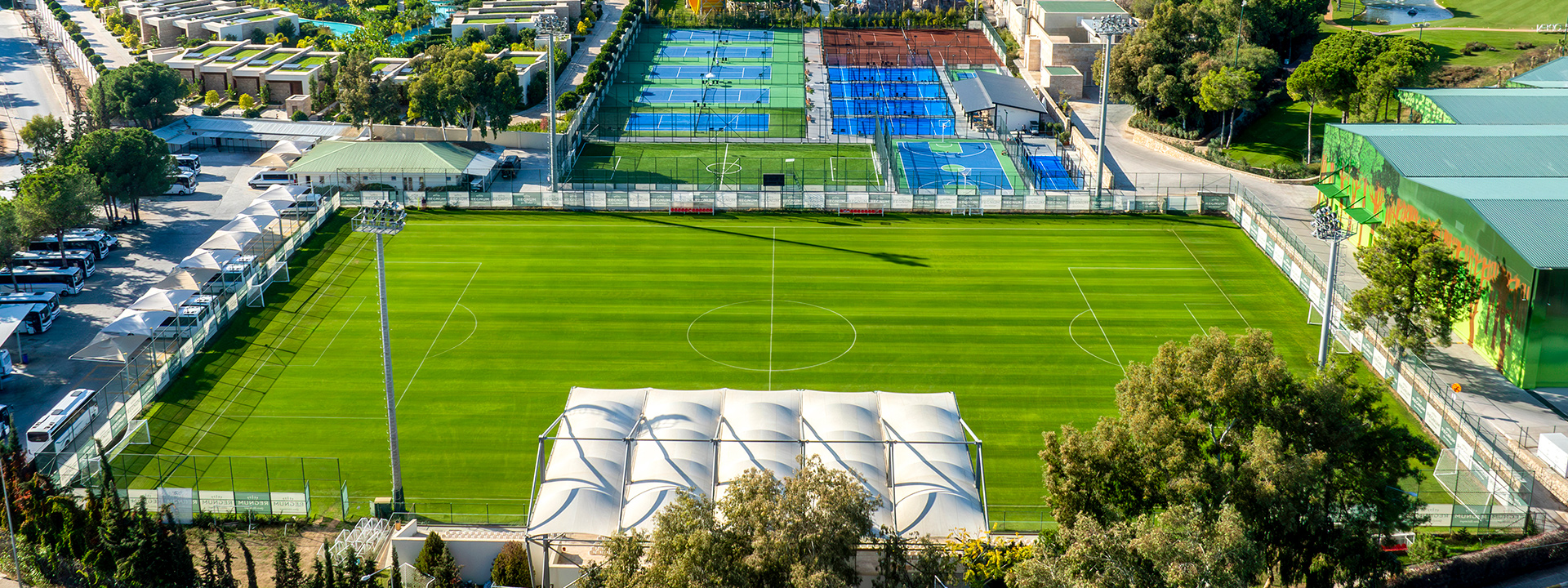 Regnum Hotel Belek - Fitness und Sport