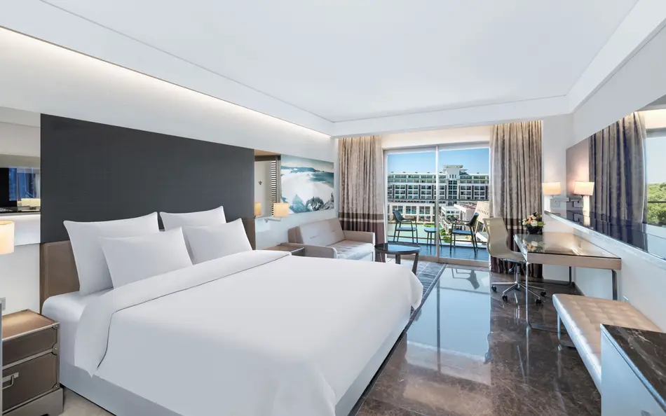 Rixos Hotel Belek - Deluxe-Zimmer mit Gartenblick