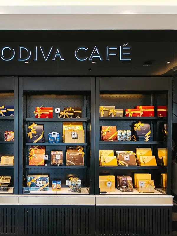 Rixos Hotel Belek - Godiva Café