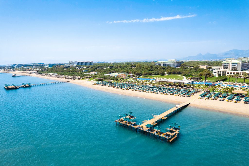 Rixos Hotel Belek - Privatstrand & Naturkulisse
