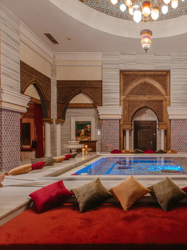 Rixos Hotel Belek - Spa, Fitnessstudio und Shopping an einem Ort