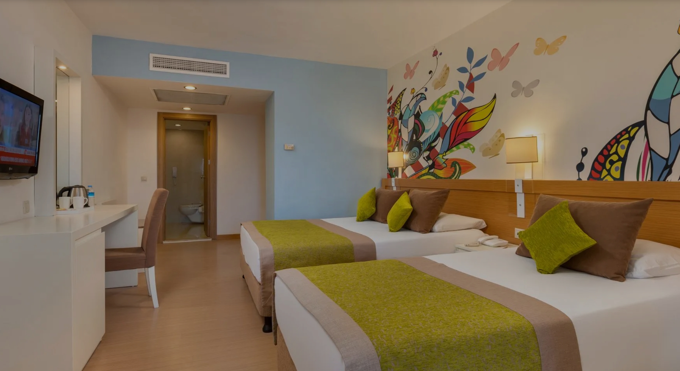 Arcadia Hotel Belek - Deluxe Standard Zimmer