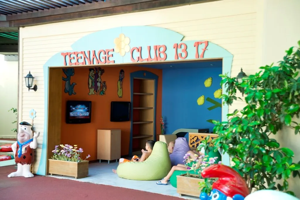 Arcadia Hotel Belek - Mini- & Teen-Club mit System