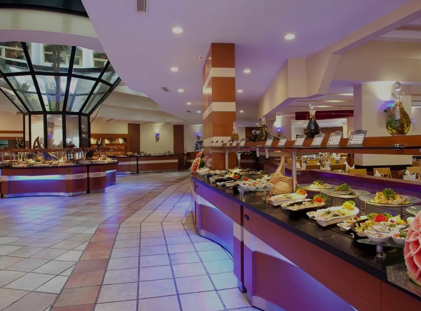 Arcadia Hotel Belek - Pinea Restaurant