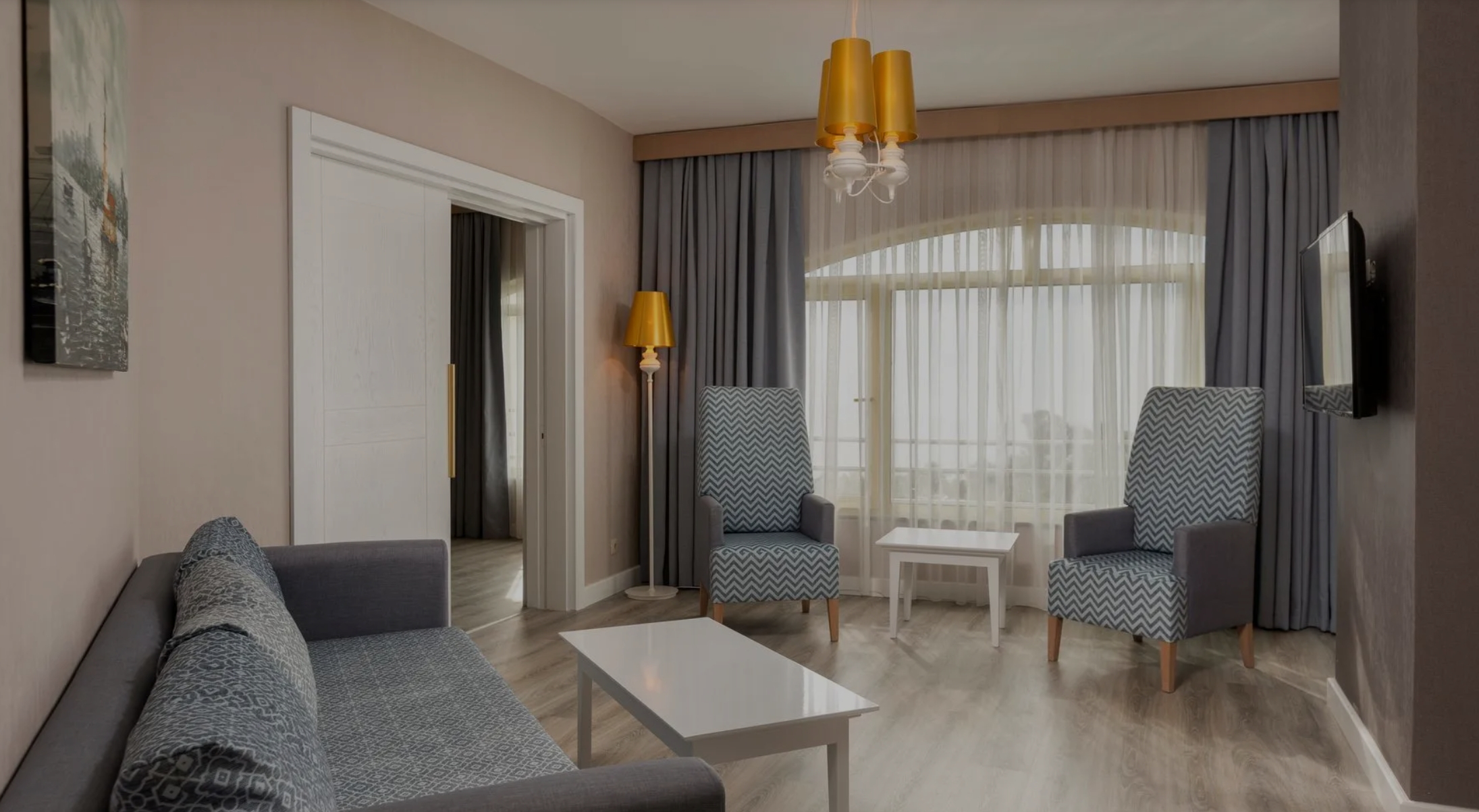 Arcadia Hotel Belek - Präsidenten-Suite, Meerblick