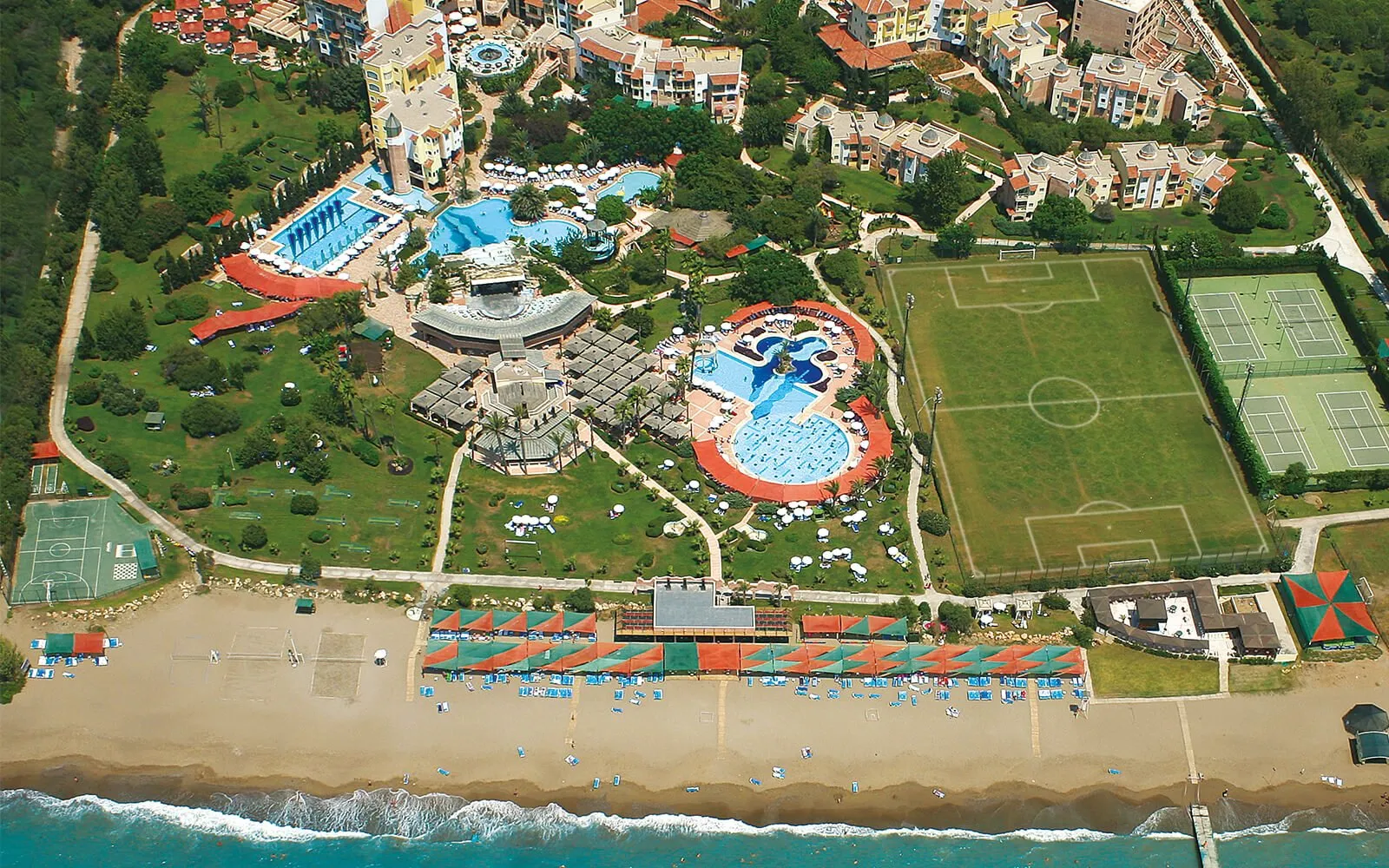 Arcadia Hotel Belek - Sportcampus statt Nur-Pool