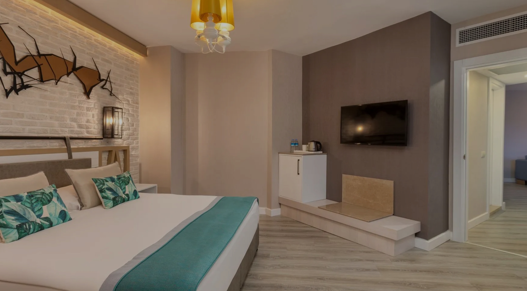 Arcadia Hotel Belek - Whirlool Suite, Meerblick