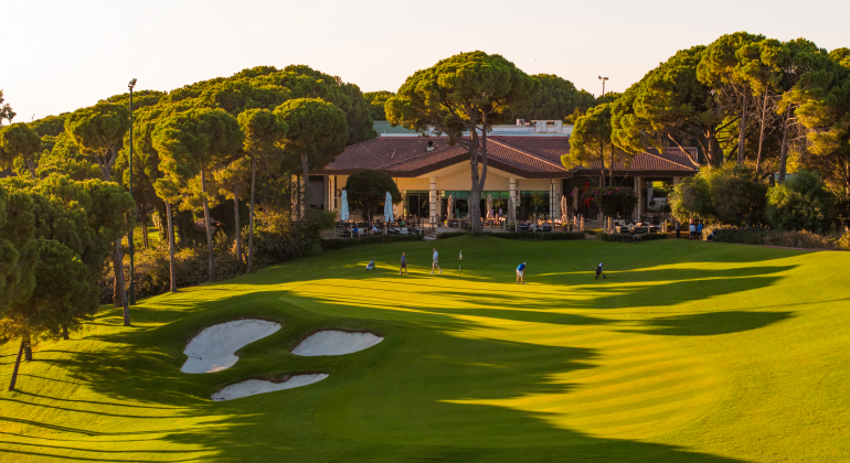 Carya Golf Club - Clubhaus 1