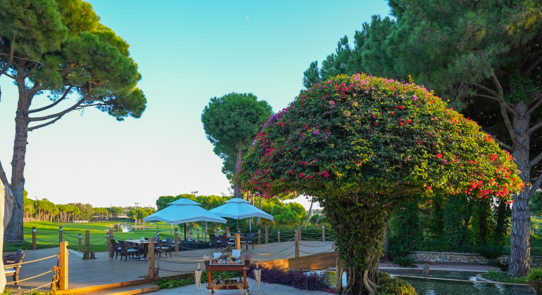 Carya Golf Club - Clubhaus 2