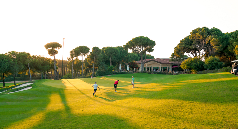 Carya Golf Club - Clubhaus 3