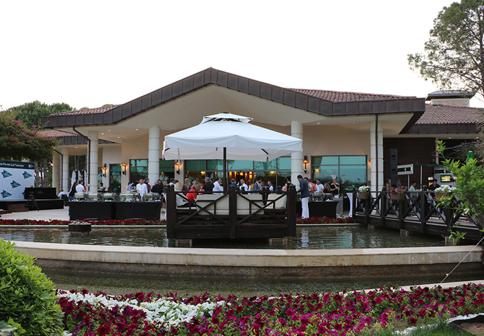 Carya Golf Club - Clubhaus 4