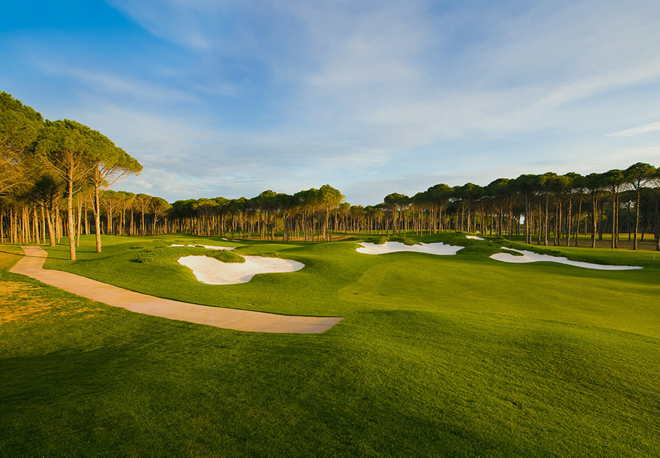Carya Golf Club - Greens 5