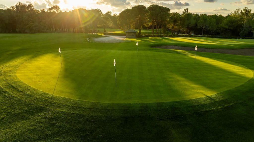 Cornelia Golf Club - Greens 1