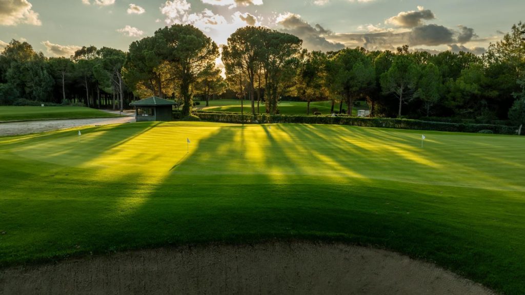 Cornelia Golf Club - Greens 4