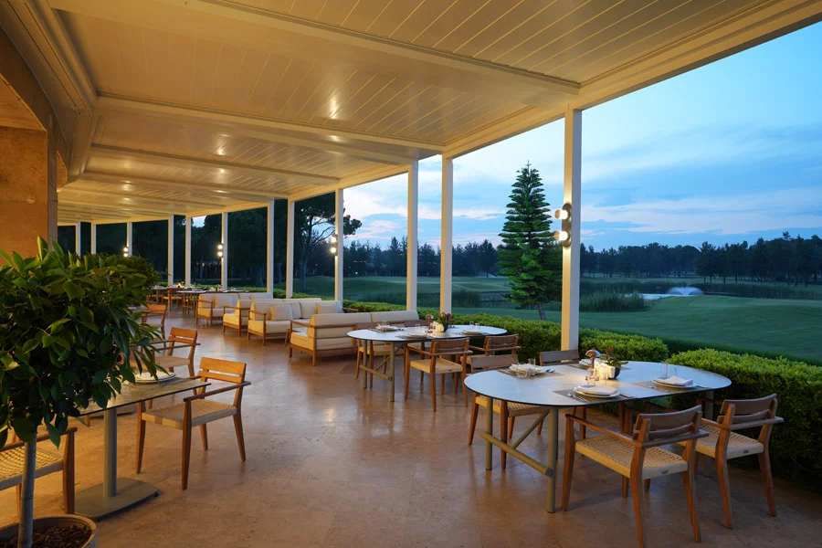 Kaya Palazzo Golf Club - Clubhaus 1