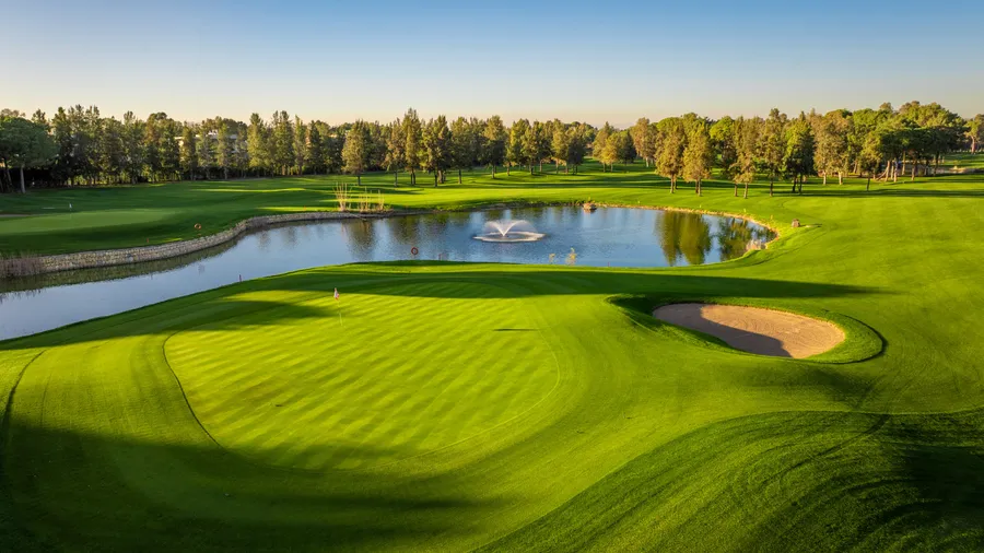 Kaya Palazzo Golf Club - Grün 5