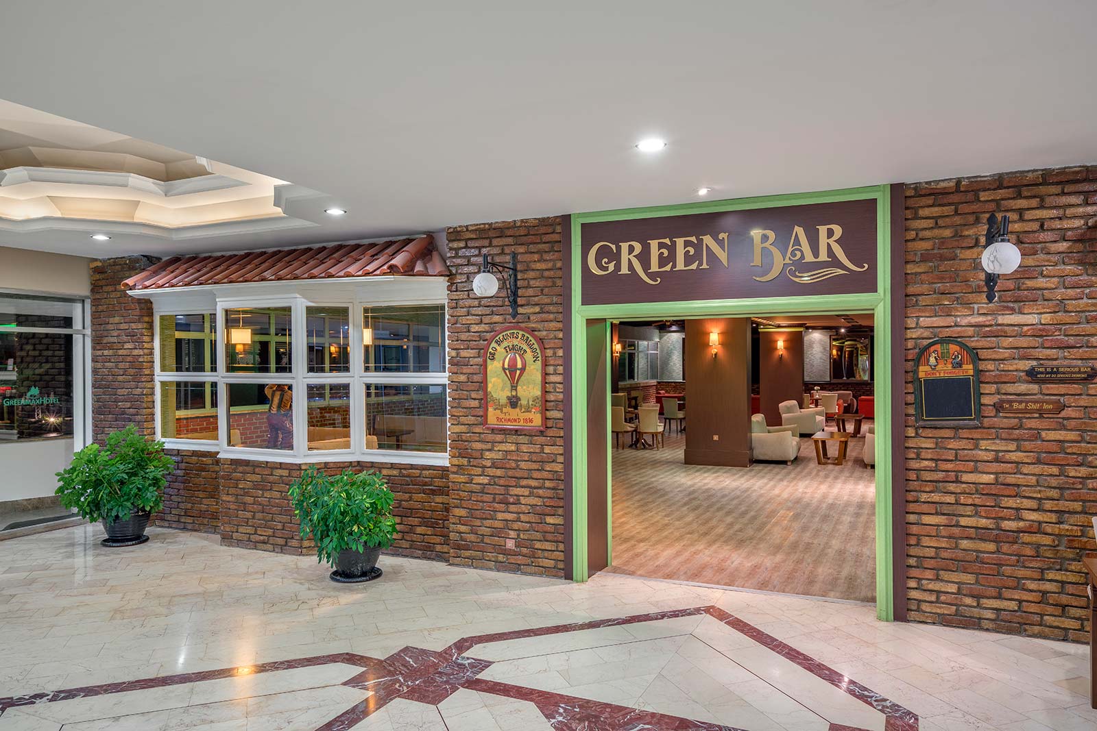 Green Max Hotel Belek - Green Bar