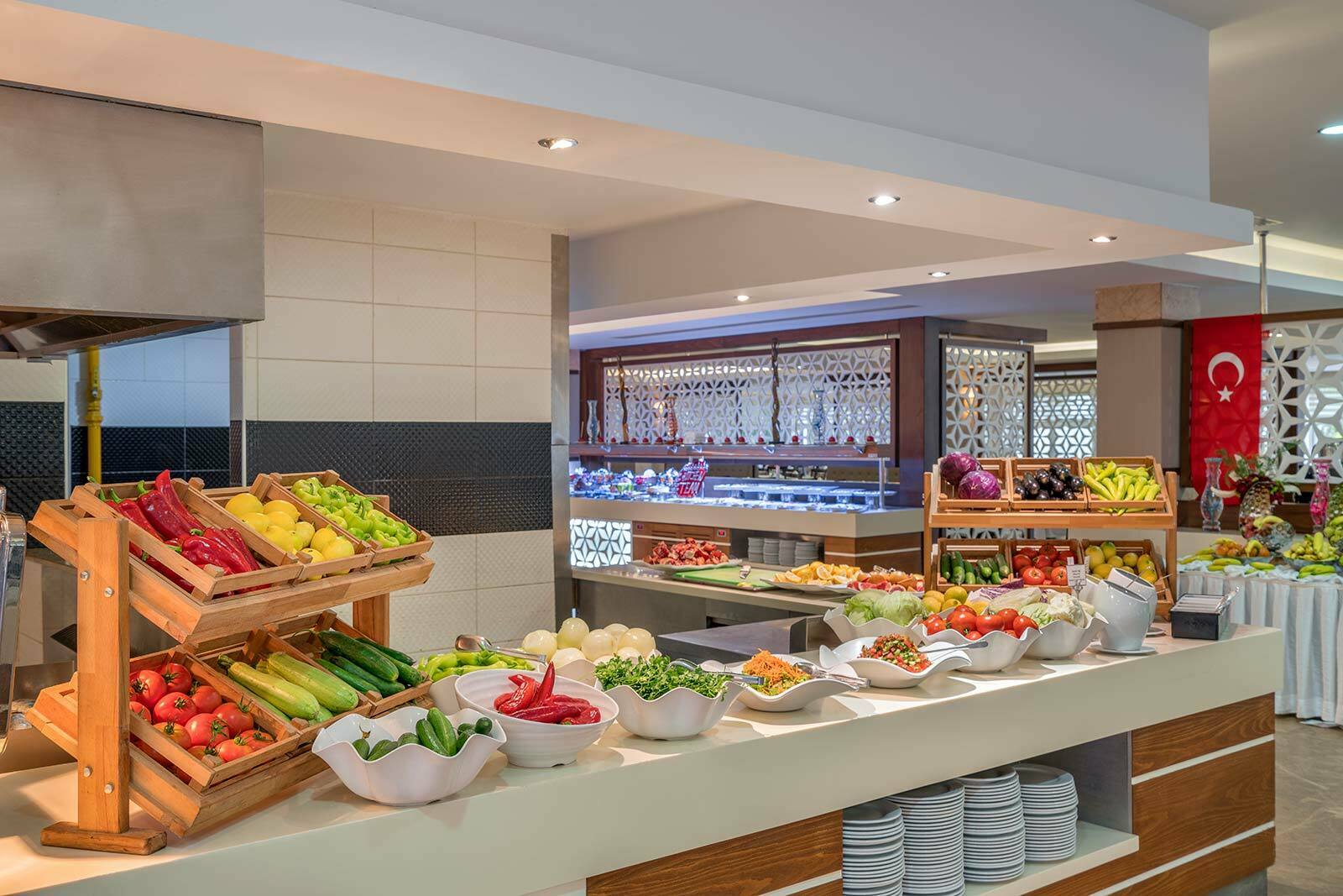 Green Max Hotel Belek - Hauptrestaurant