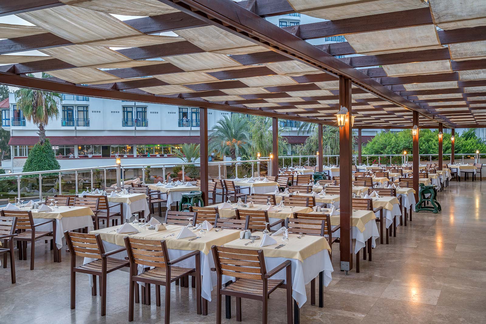 Green Max Hotel Belek - Italian à la carte