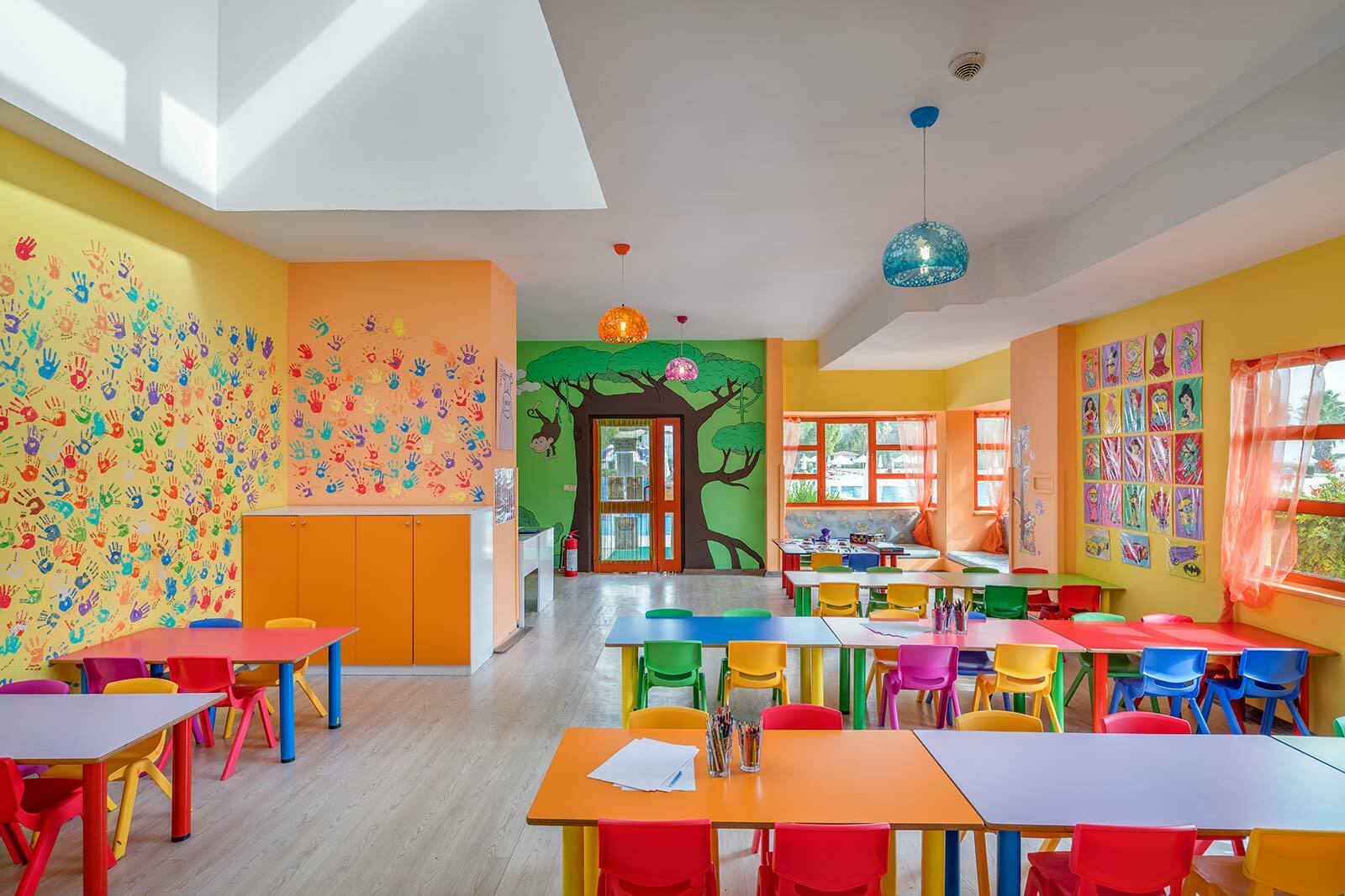 Green Max Hotel Belek - Kinderbetreuung