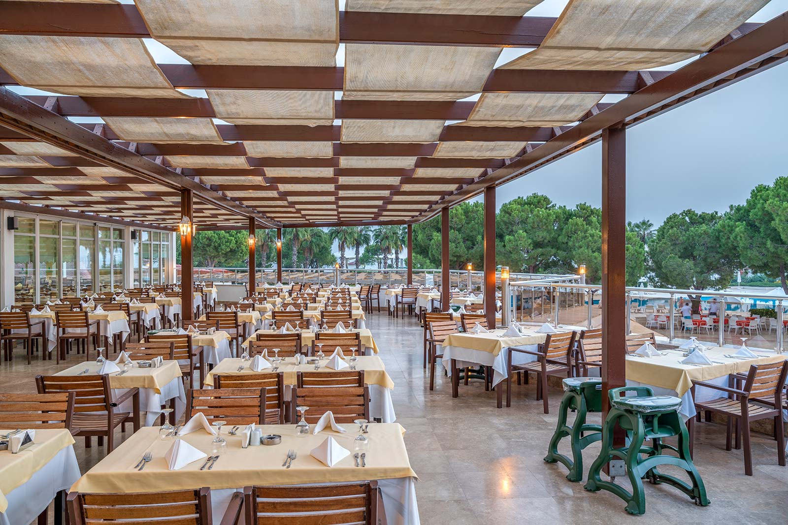 Green Max Hotel Belek - Mediterranean à la carte