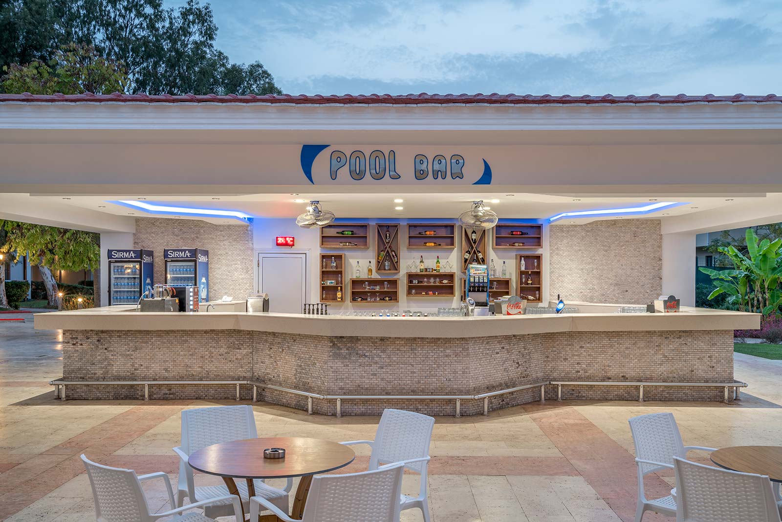 Green Max Hotel Belek - Pool Bar