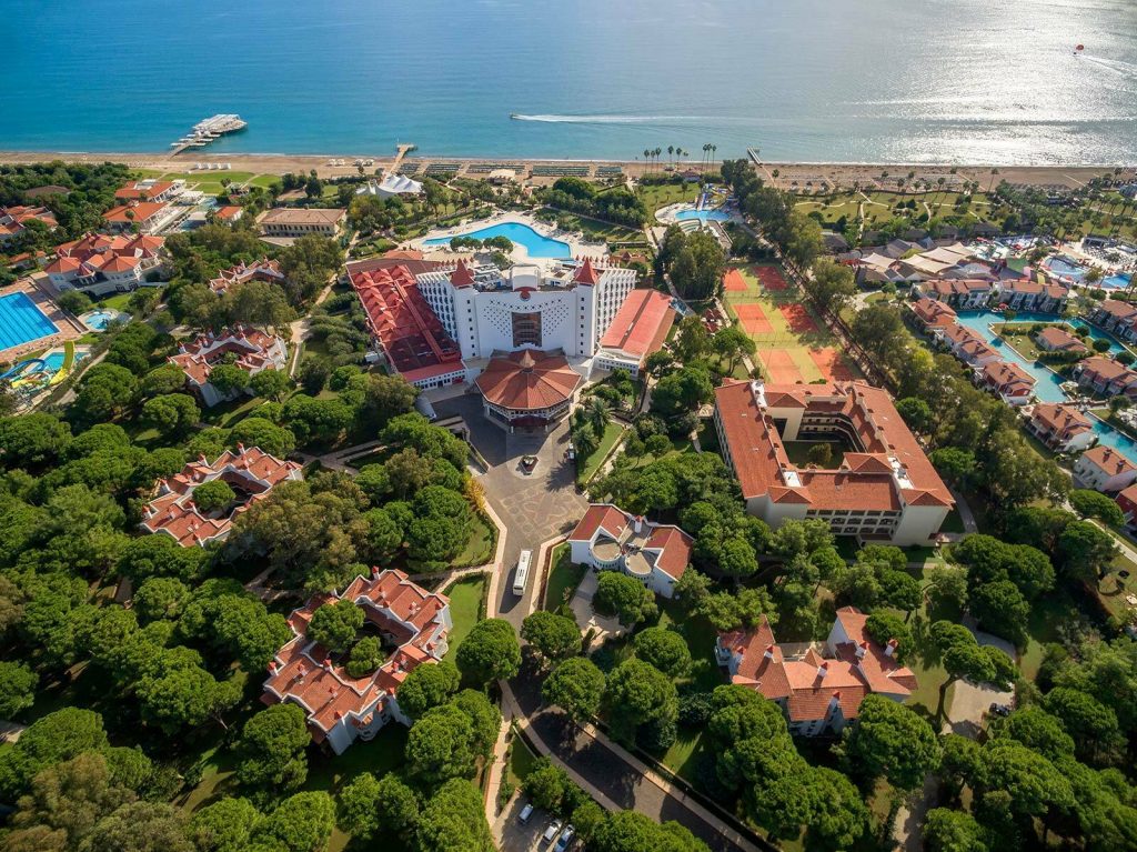 Green Max Hotel Belek - kurzer Transfer
